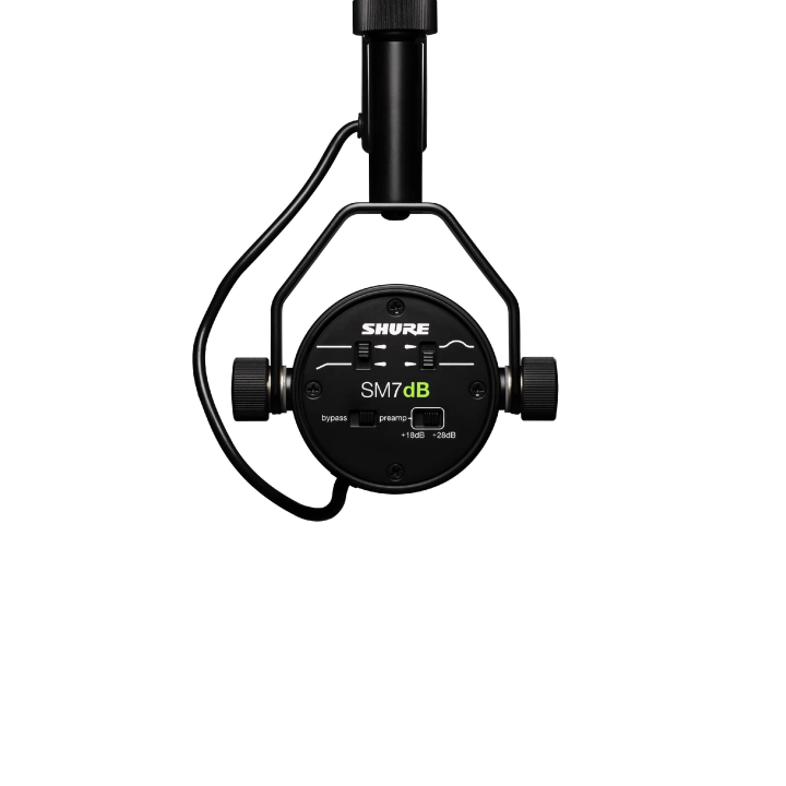 (Preorder)%20Shure%20SM7dB%20Vocal%20Microphone%20With%20Built-in%20Preamp%20Black%20Vocal%20Microphone%20by%20Pro%20Gadgets%20-%20Image%205