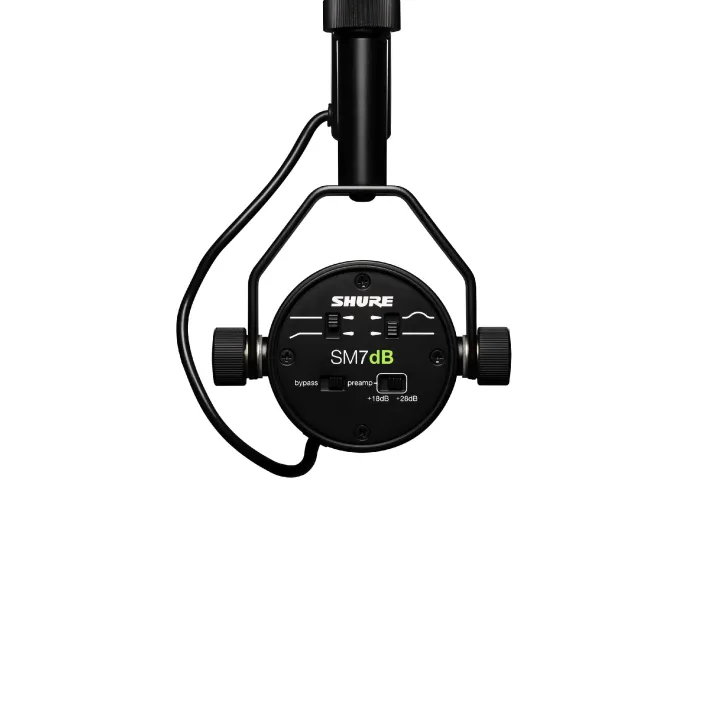 (Preorder)%20Shure%20SM7dB%20Vocal%20Microphone%20With%20Built-in%20Preamp%20Black%20Vocal%20Microphone%20by%20Pro%20Gadgets%20-%20Image%205