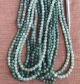 108 beads jade Buddhist rosary,  ၁၀၈ လုံး ကျောက်စိမ်းစိတ်ပုတီး ရိုးရိုး. 