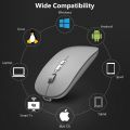 M103 Wireless Silent Mouse Built in Battery Rechargeable DPI Adjustable. 