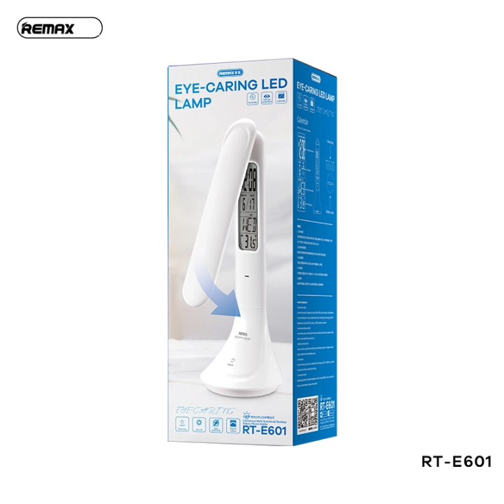 Remax ~ RT-E601 Time II Eye-caring Led Lamp | Shop.com.mm
