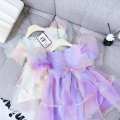 Rainbow dress birthday Size...1 year to 10 years. 