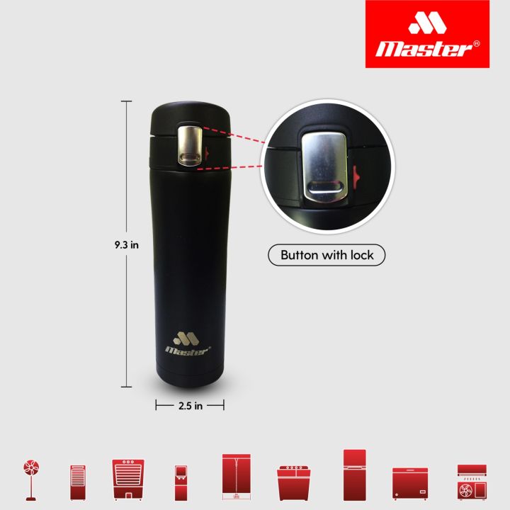 Thermal Flask Stainless Steel Vacuum (Master)