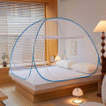 (preorder)2m * 2m foreign trade mosquito net Foreign trade mosquito nets folding yurt mosquito net. 