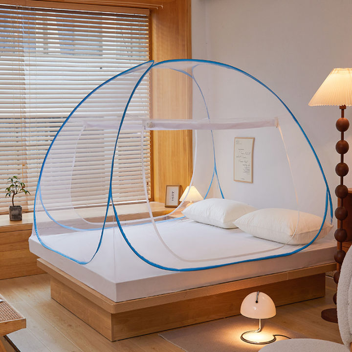 (preorder)2m%20*%202m%20foreign%20trade%20mosquito%20net%20Foreign%20trade%20mosquito%20nets%20folding%20yurt%20mosquito%20net%20-%20Image%202