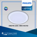 Philips LED Downlight 7W Warm White Round. 