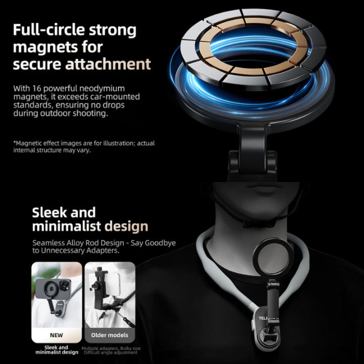 (Preorder)%20Telesin%20Magnetic%20Neck%20Mount%20for%20Phones%20-%20Image%206