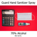 Guard Sanitizer Spray 80ml (ဂတ်လက်သန့် အရက်ပျံစပရေးရည်). 