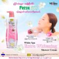 MISTINE WHITE SPA SHOWER CREAM EXTRA WHITENING. 