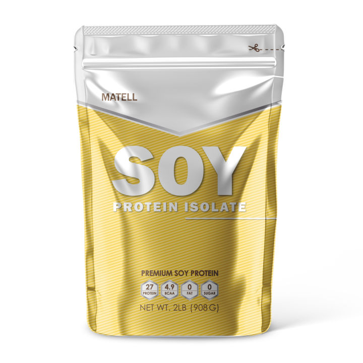 (Preorder)MATELL Soy Protein Isolate Plant Based Soybean Soy Protein Isolate (Non Whey Whey)