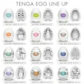 TENGA Egg Male Masturbator with Lubricant 1 Egg. 