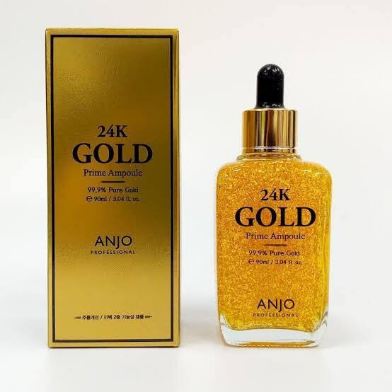 (Preorder) Anjo 24K Gold Prime Ampoule 90ml. 24K Gold Cream