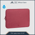 Rivacase 7704  red Laptop sleeve 13.3-14'' (NEW)Colorful and plush interior high-quality water resistant material. 
