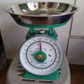 Weight scale (3viss/11lbs). 