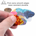 Guitar Pick Paturm (ဂစ်တာ ပက်ထရမ်) 5pcs Package. 