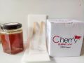 Cherry natural hot sugar wax. 