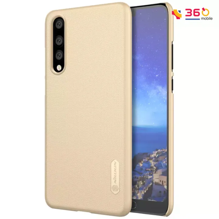 Nillkin%20Super%20Frosted%20Shield%20Matte%20cover%20case%20for%20Huawei%20P20%20Pro%20-%20Image%204