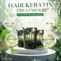 (Preorder) 911 Hair Beauty Code: Hair Products Keratin 911 Shampoo, Treatment, Serum, Purple Shampoo. 