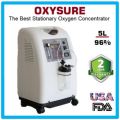 "OXYSURE" | (5L) Oxygen Concentrator. 
