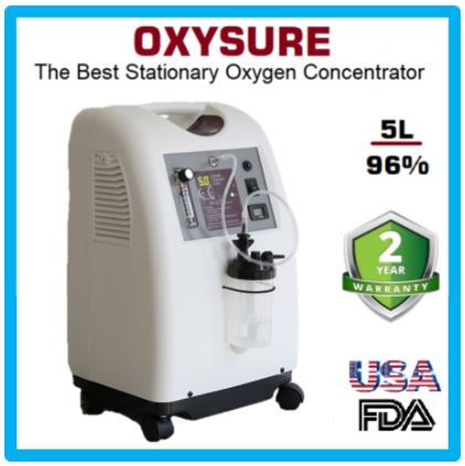"OXYSURE"%20%7C%20(5L)%20Oxygen%20Concentrator%20-%20Image%202