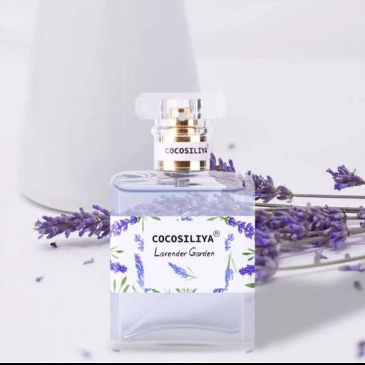 COCOSILIYA Lavender Garden ပန်းပွင့်ရနံ့ရှိသော ရေမွှေးများ 50ml