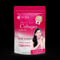 (Preorder) [Premium Pro] Vida Collagen Q10 52 Tablets 2 Sac. Free Vida Collagen Pure 100g. 1 Sac.. 