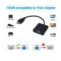 HDMI to VGA, HDMI to Monitor, HDMI to Projector. 