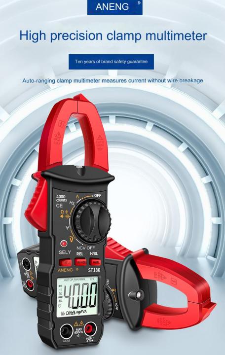 ANENG%20ST180%204000%20Counts%20Digital%20Clamp%20Meter%20AC%20Current%20Multimeter%20Ammeter%20Voltage%20Tester%20Car%20Amp%20Hz%20Capacitance%20NCV%20Ohm%20Tool%20-%20Image%209