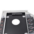 Second HDD Caddy 12.7MM SATA III 3.0 for 2.5". 