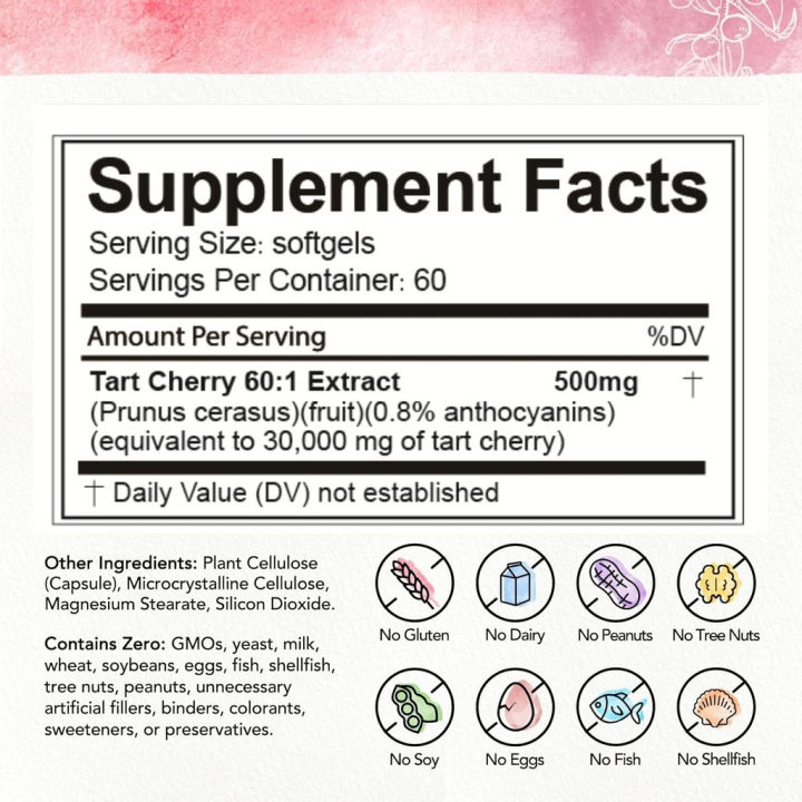(Preorder)%20KIRKLAND%20Tart%20Cherry%2060:1%20Extract%2030,000%20mg%20Uric%20Acid%20Promotes%20Muscle%20and%20Joint%20Health%20-%20Image%202