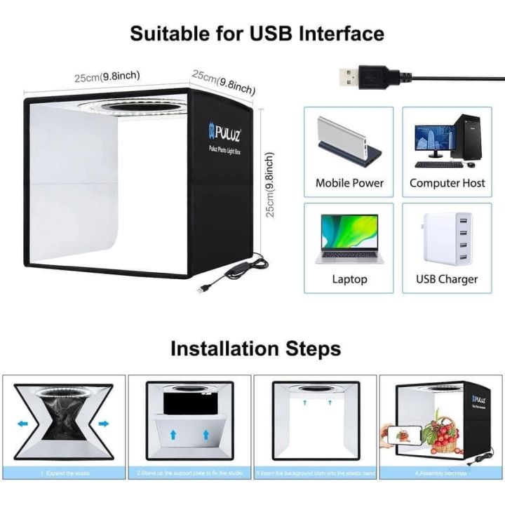 PULUZ%20Brand%20Professional%20Photoshoot%20Portable%20LED%20Photo%20Studio%20Light%20Box%20Foldable%20Product%20Photography%20Light%20Box%20-%20Image%204