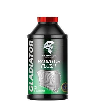 Gladiator Car Radiator Flush Car Cooling System Radiator Cleaner Unblocker Rust Remover 354ml