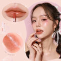 (Preorder) MEILINDA WATER GLOWY TINT, a hydrating lip tint with a light and comfortable feel, giving a natural look MC2073. 