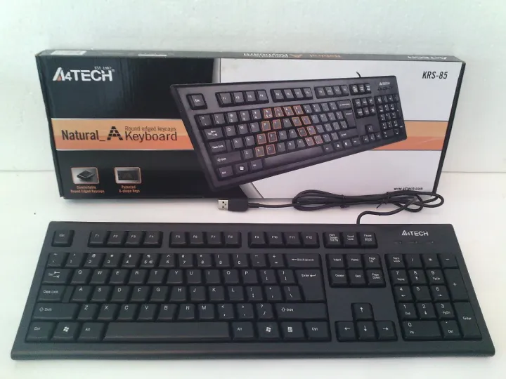 A4-Tech%20KRS-85%20USB%20Keyboarkd%20-%20Image%202