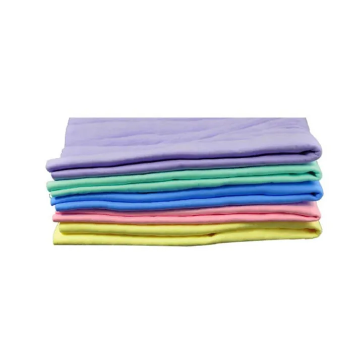 66*42CM%20Random%20Color%20PVA%20Chamois%20Car%20Wash%20Towel%20Cleaner%20-%20Image%204