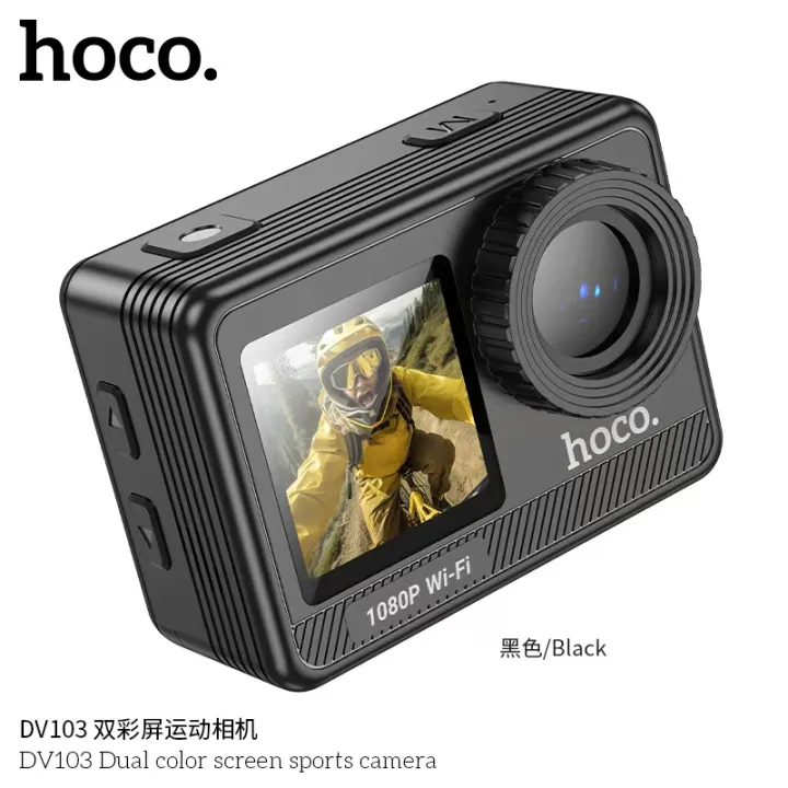 (Preorder)%20HOCO%20DV103%20Sports%20camera%20Action%20camera,%201080P/30fps%20resolution,%20waterproof%20to%2030%20meters%20-%20Image%204