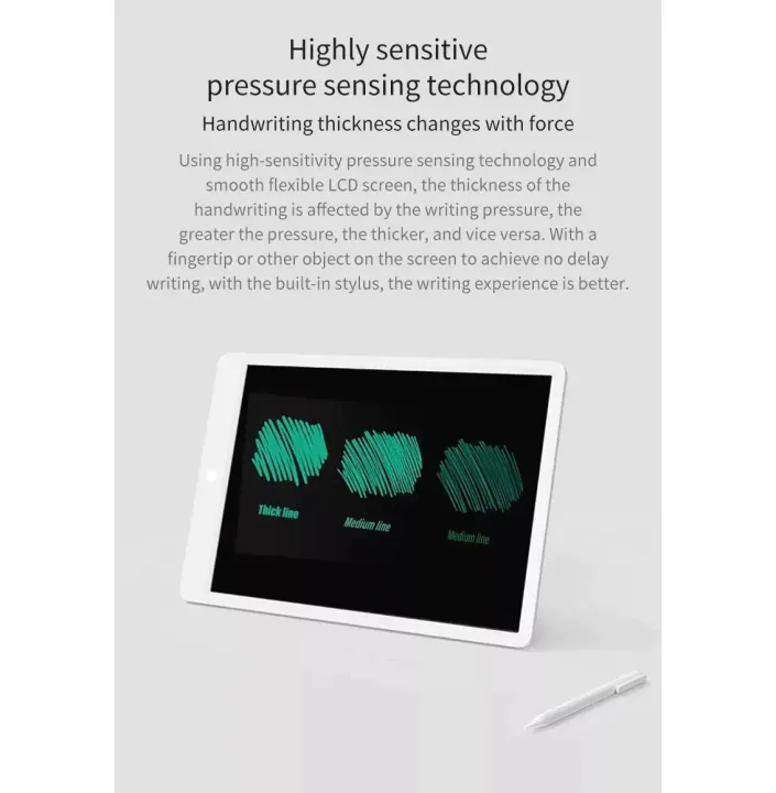 Xiaomi%20Mijia%20LCD%20Writing%20Board%20With%20Pen%2010/13%20Inches%20Digital%20Drawing%20Electronic%20Handwriting%20Graphic%20Message%20Tablet%20-%20Image%204