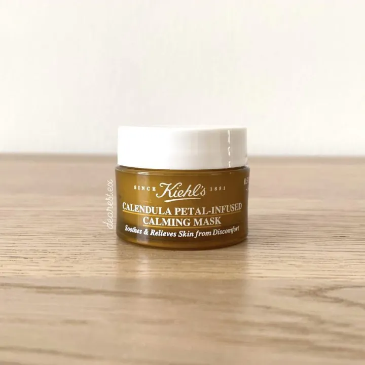 Kiehl's%20calendula%20petal-infused%20calming%20mask%2014ml%20-%20Image%202