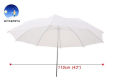 (Preorder) White Translucent Umbrella. High-quality 43"/110cm umbrella. Translucent umbrella. High-grade fabric for portraiture/clothing photography. White Umbrella 43"/110cm Translucent umbrella. High-grade fabric for portraiture/clothing photography.. 