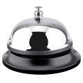 Bell restaurant kitchen call bell  counter rush to answer the bell. 