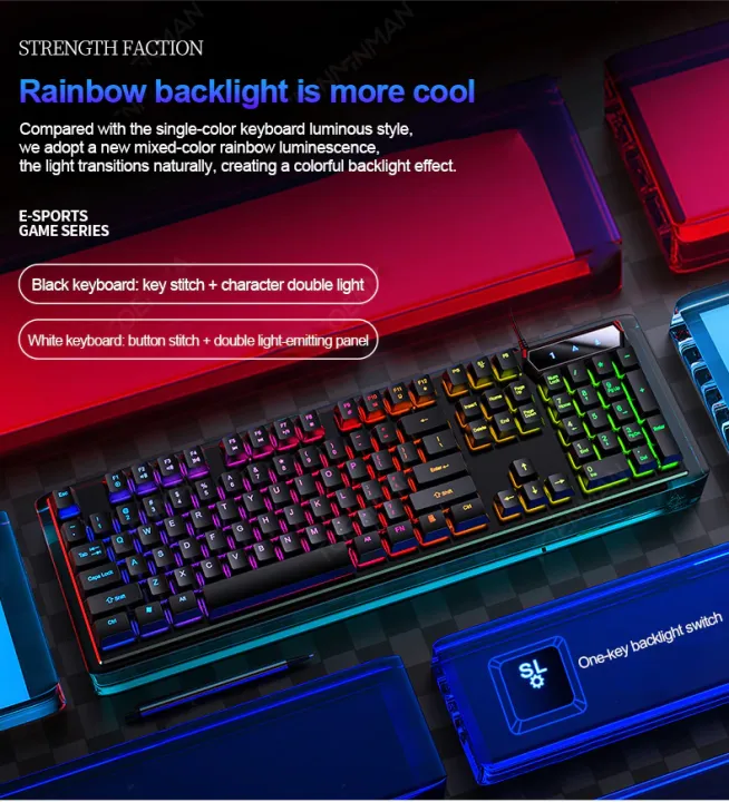 104%20Key%20V4%20Mechanical%20feel%20Keyboard%20USB%20%20Wired%20LED%20Backlit%20%20YINDIAO%20%20Gaming%20Mechanical%20feel%20Keyboard%20-%20Image%206