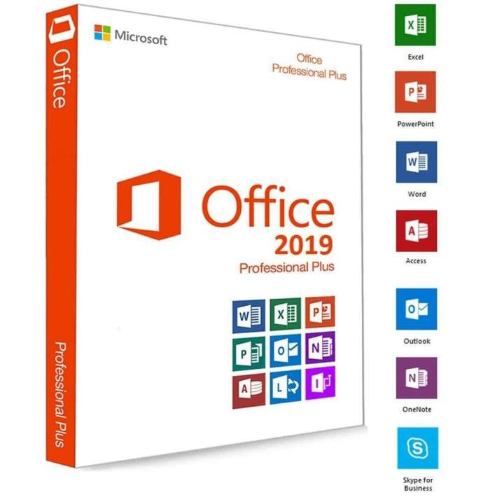 Microsoft Office 2019 Pro Plus Key