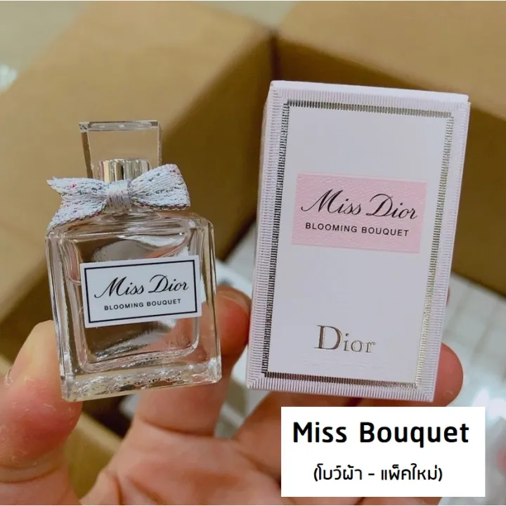 (Preorder)%C2%A0DIOR%20Miss%20Dior%20Blooming%20Bouquet%205ml.%20Dior%20Blooming%20Bouquet,%20new%20cloth%20bow%20package%20-%20Image%202