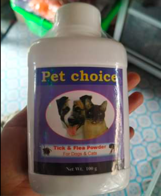 Pet Choice Tick and Flea Powder