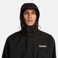 Timberland DWR Anorak Jacket BLACK: Stealthy Protection:  DWR Anorak Jacket for Ultimate Style and Weather Resistance. 