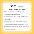 Amazon E-Gift Voucher (US) – Digital Code – Redeem for Millions of Products. 