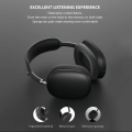 Bluetooth headphones, P9 wireless Bluetooth headphones, 4D sound, noise reduction, memory card slot, Bluetooth 5.0, can be used on both computers and mobile phones, subwoofer headphones with microphone. 