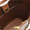 [Pedro] Singapore Preorder Elle Tote Bag - Cognac. 