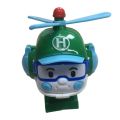 Robocar Poli Transformation Robot Poli Amber Roy Car Toys Action Figure Toys. 