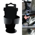 Car Truck drink water bottle holder Universal Black Beverage Cup Holder Auto Door Mount Drink Bottle stand. 